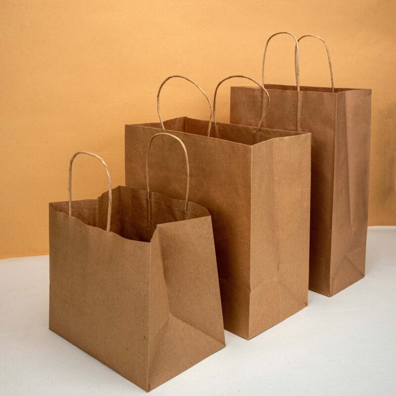 Paper Bags with Handle ( SOS Bags With Handles ) - Image 2