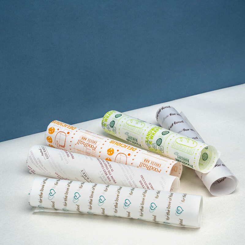 Food wrapping and Wax paper